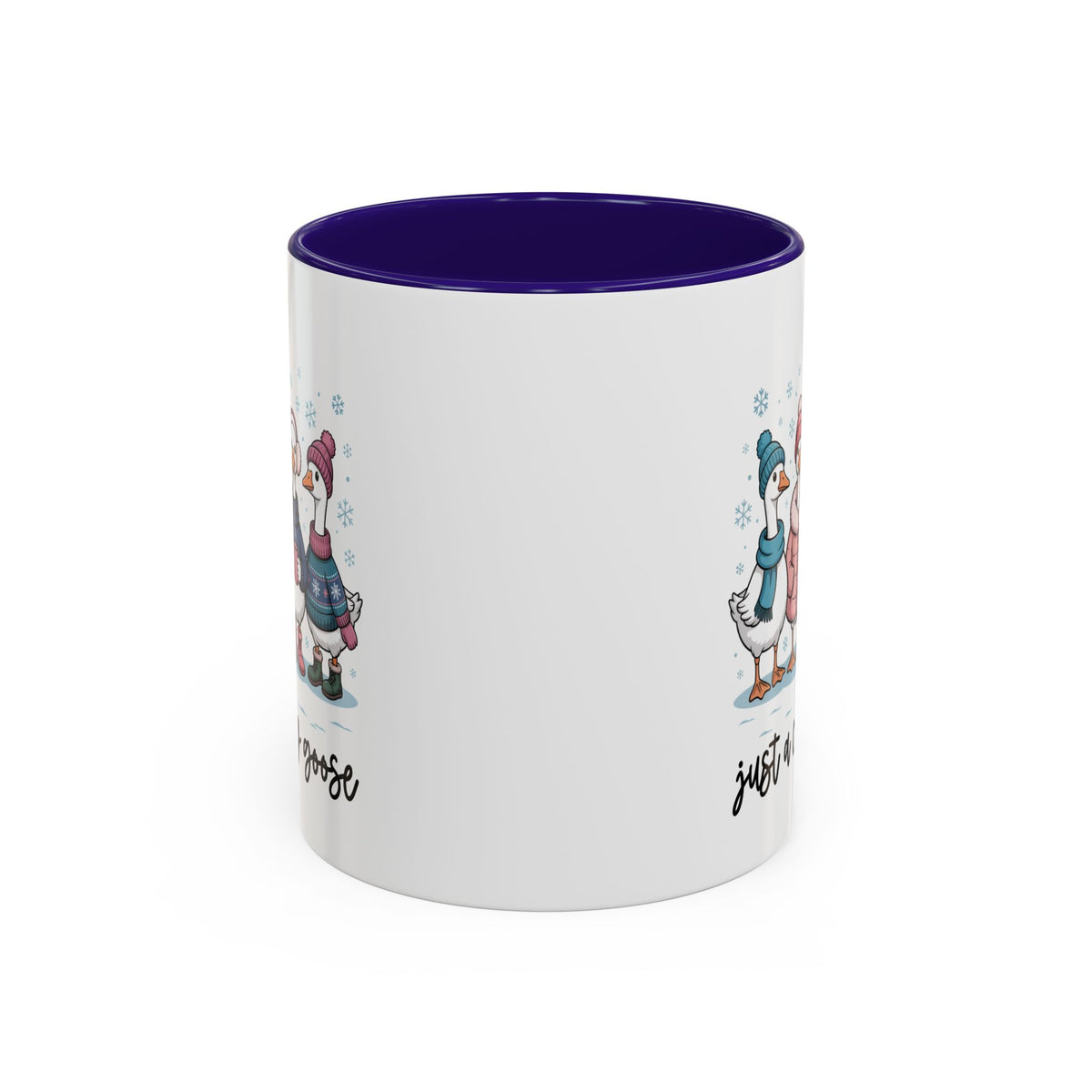 Cute Cozy Winter Geese Mug (11/15oz)