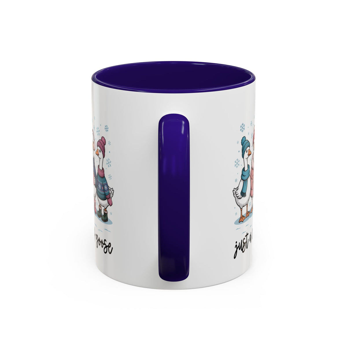 Cute Cozy Winter Geese Mug (11/15oz)
