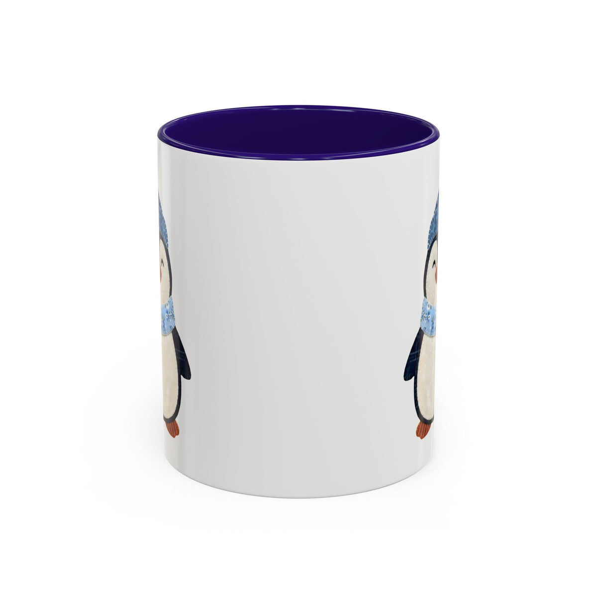 Cute Faux Patchwork Penguin Mug (11/15oz)