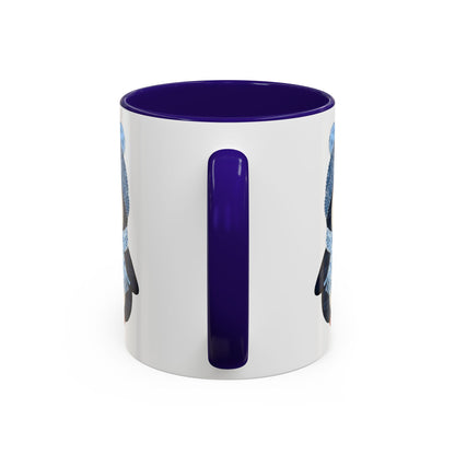 Cute Faux Patchwork Penguin Mug (11/15oz)