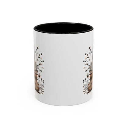 Cute Halloween Ghost Reading Mug (11/15oz)