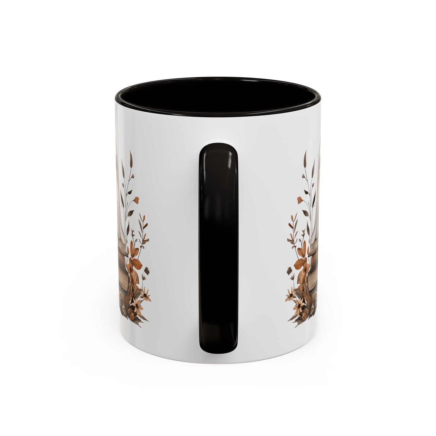 Cute Halloween Ghost Reading Mug (11/15oz)