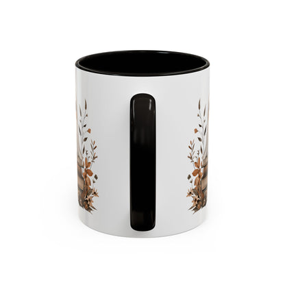 Cute Halloween Ghost Reading Mug (11/15oz)