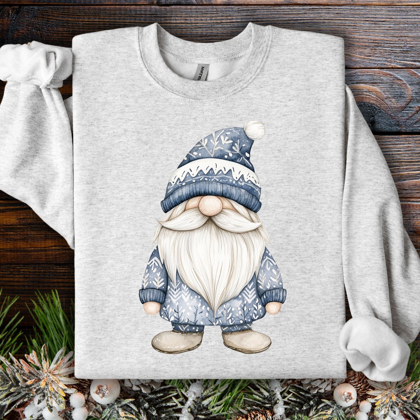 Cute Nordic Gnome Sweatshirt