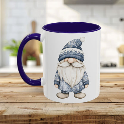 Cute and Cozy Nordic Gnome Mug (11/15oz)
