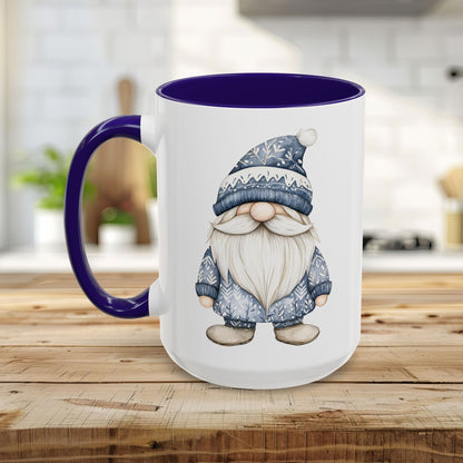 Cute and Cozy Nordic Gnome Mug (11/15oz)