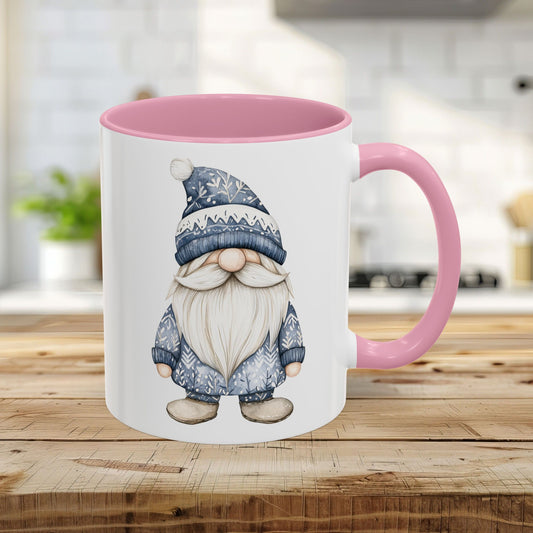 Cute and Cozy Nordic Gnome Mug (11/15oz)