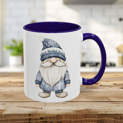 Cute and Cozy Nordic Gnome Mug (11/15oz)