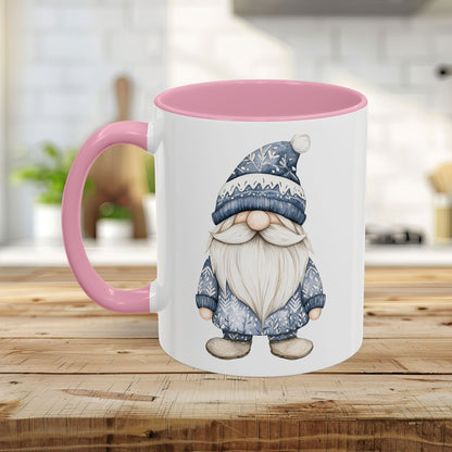 Cute and Cozy Nordic Gnome Mug (11/15oz)