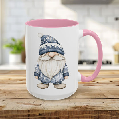 Cute and Cozy Nordic Gnome Mug (11/15oz)
