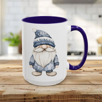 Cute and Cozy Nordic Gnome Mug (11/15oz)