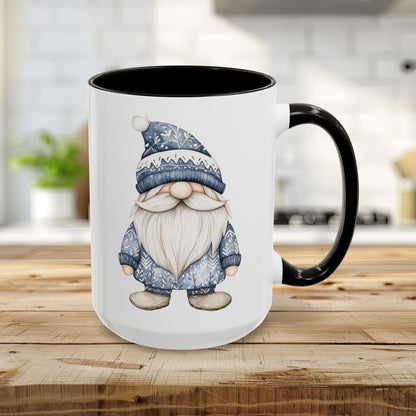 Cute and Cozy Nordic Gnome Mug (11/15oz)