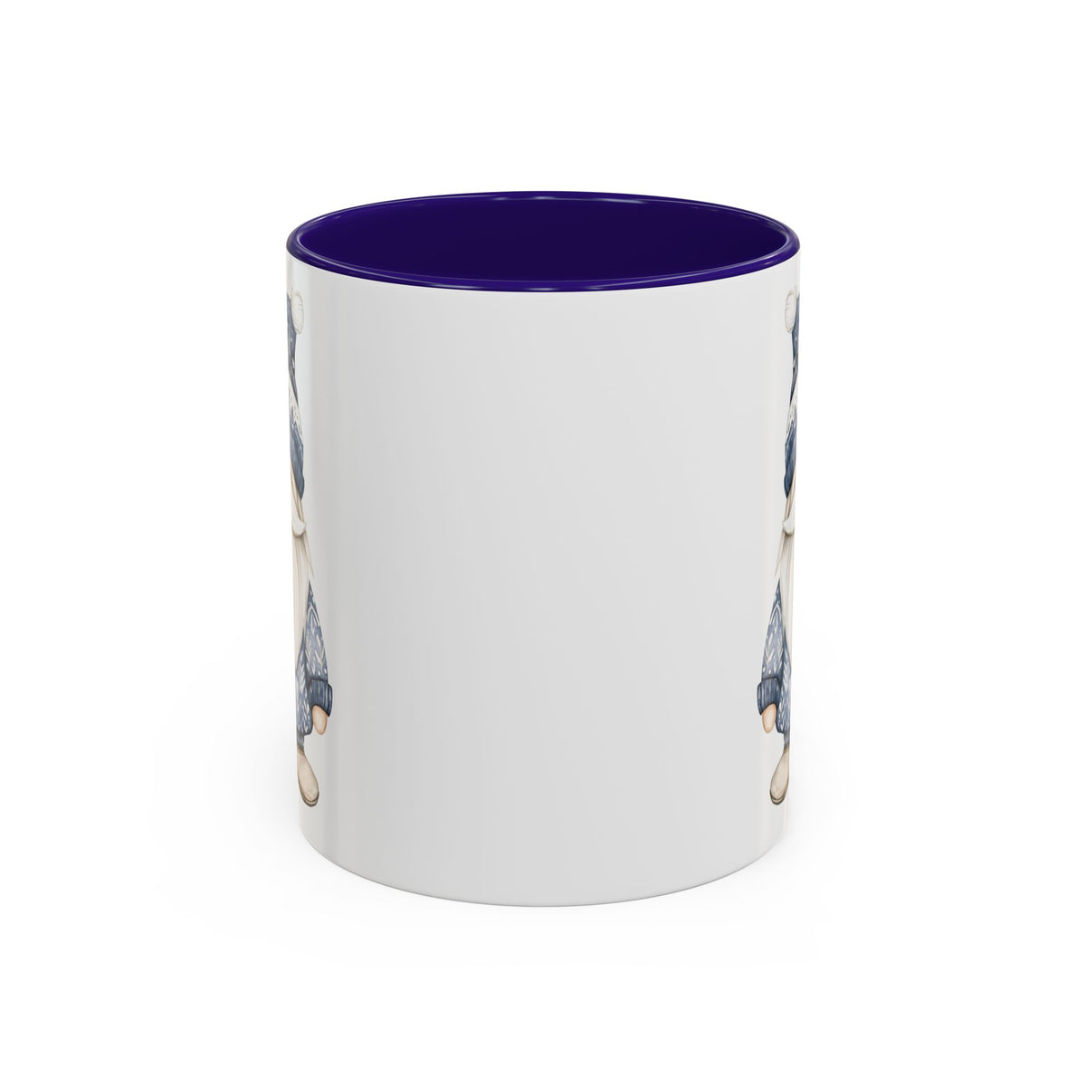 Cute and Cozy Nordic Gnome Mug (11/15oz)