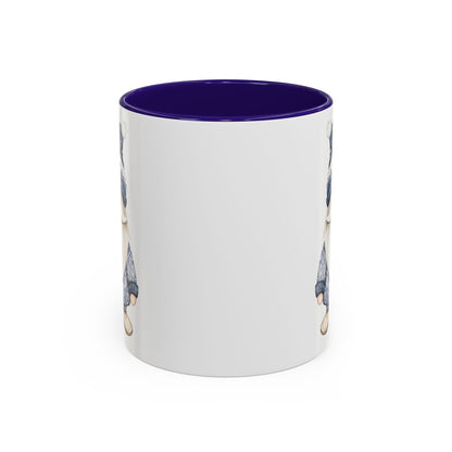 Cute and Cozy Nordic Gnome Mug (11/15oz)