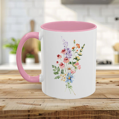 Delicate Summer Wildflowers Mug (11/15oz)