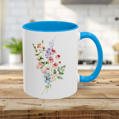 Delicate Summer Wildflowers Mug (11/15oz)