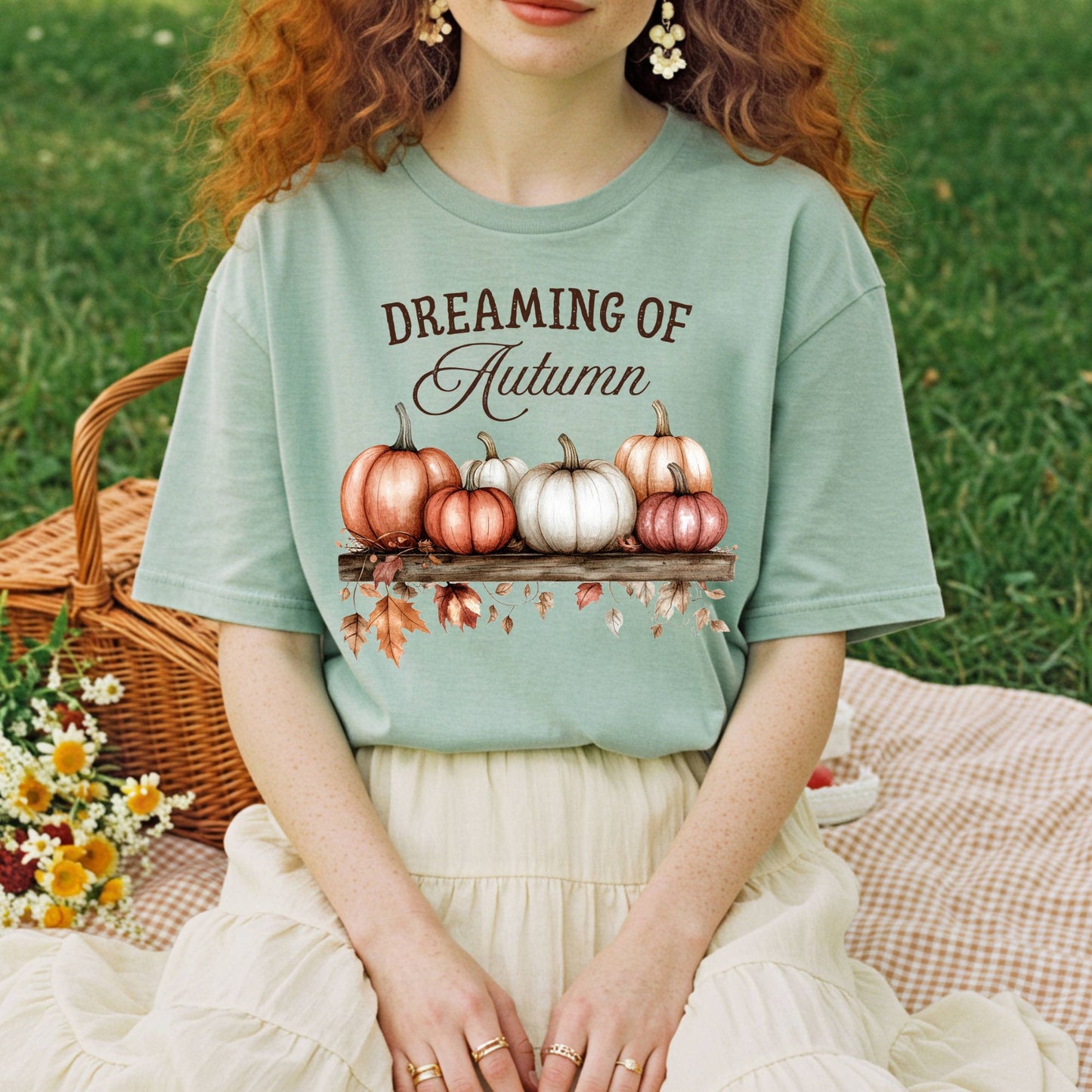 Dreaming of Autumn T-Shirt