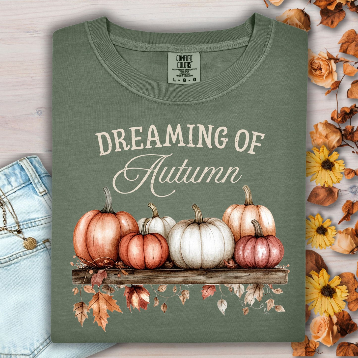 Dreaming of Autumn T-Shirt