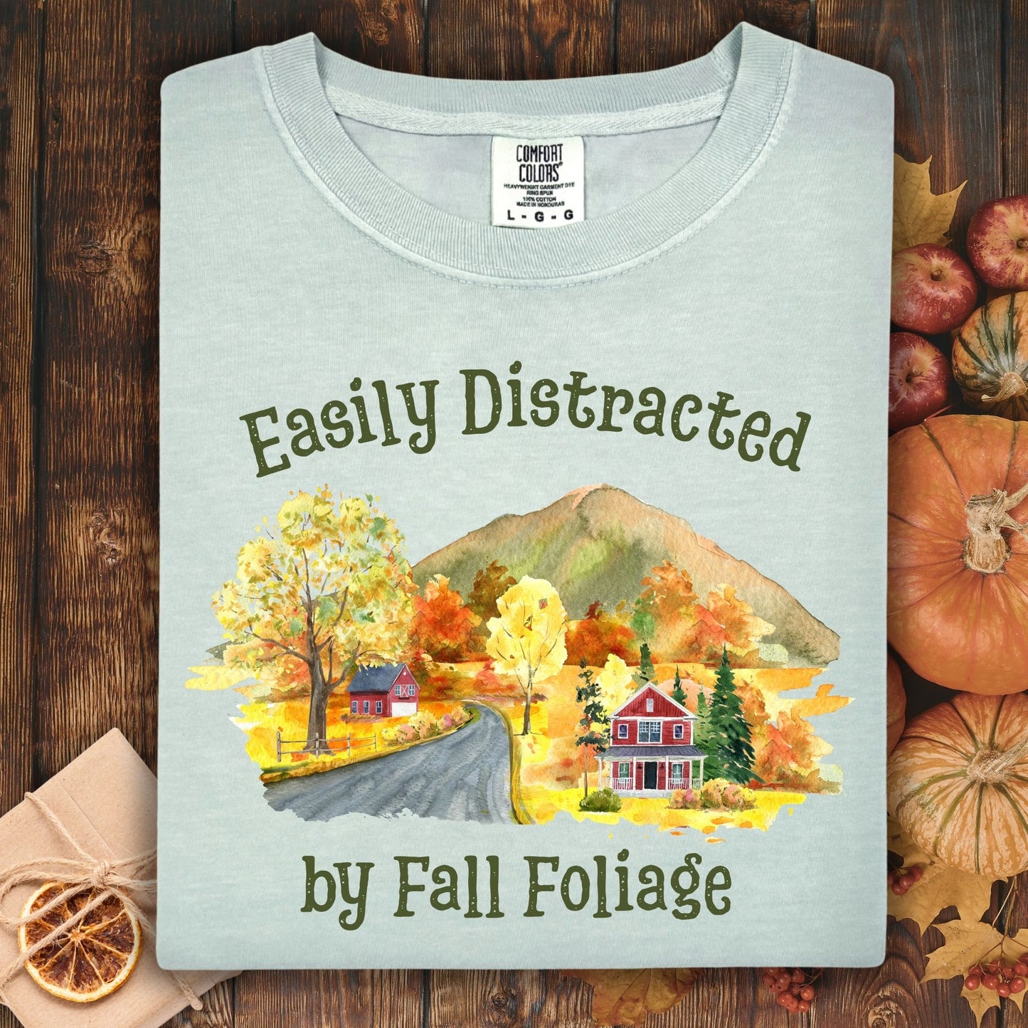 Easily Distracted by Fall Foliage T-shirt