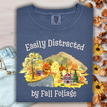 Easily Distracted by Fall Foliage T-shirt