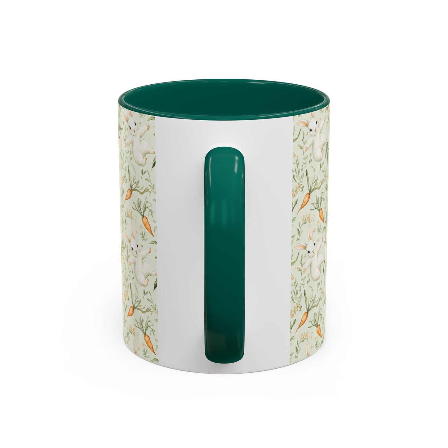 Easter Bunny & Carrot Pattern Mug (11/15oz)