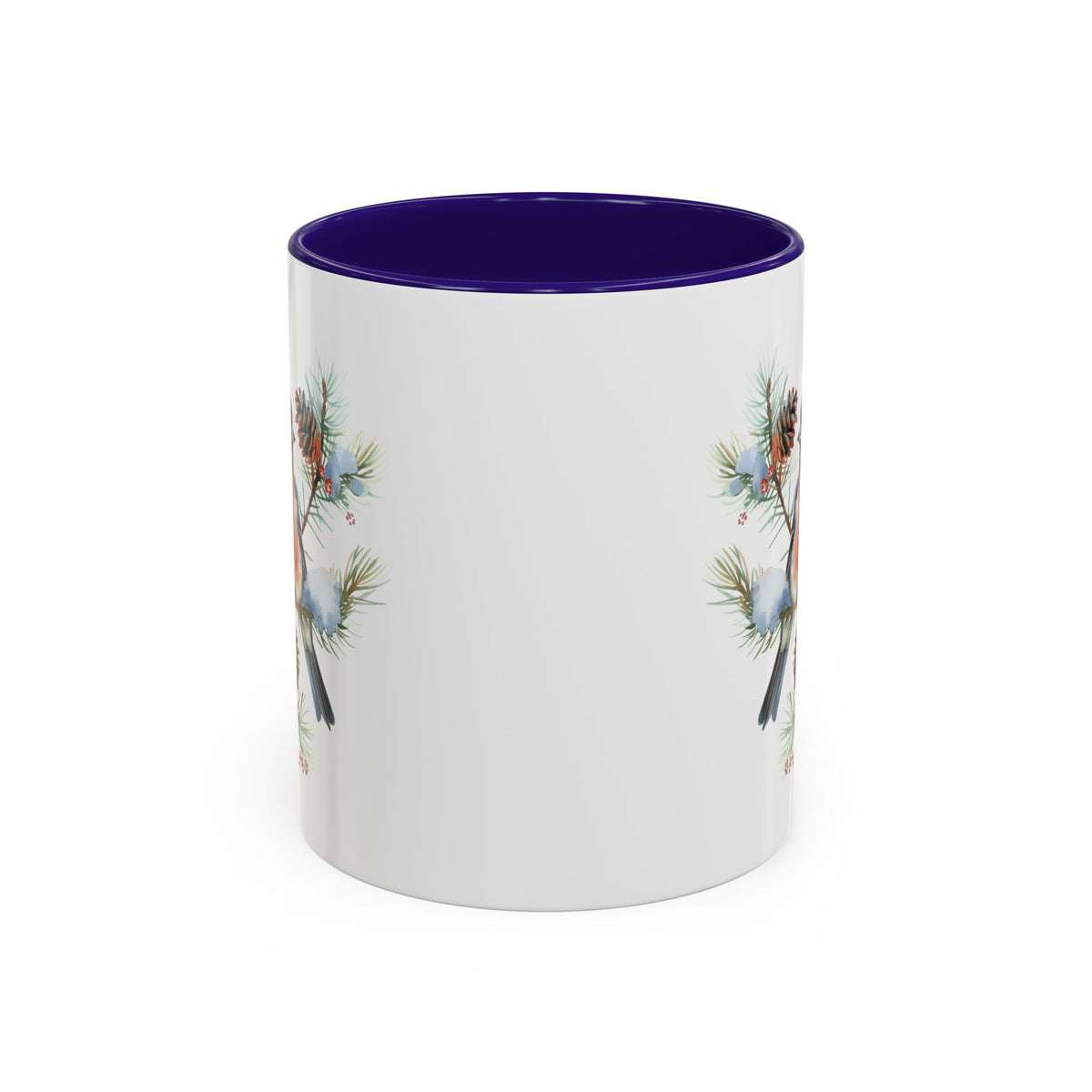 Eastern Bluebird Winter Art Mug (11/15oz)