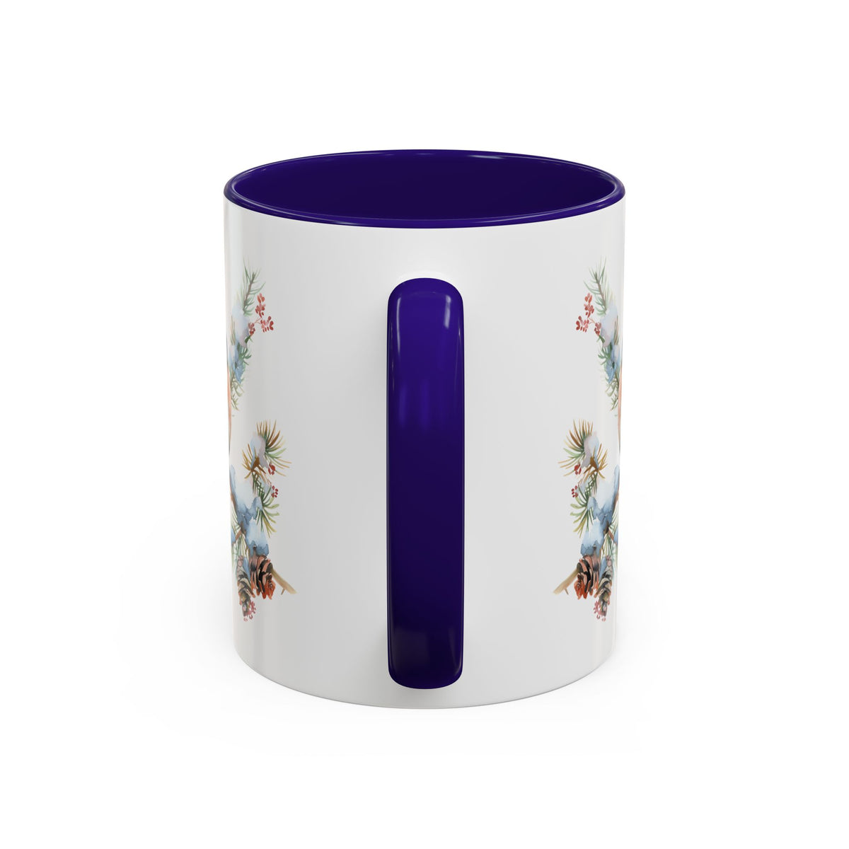 Eastern Bluebird Winter Art Mug (11/15oz)
