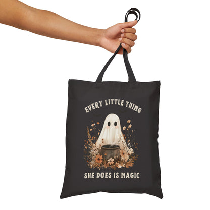 Every Little Thing She Does Is Magic Cute Ghost Tote Bag