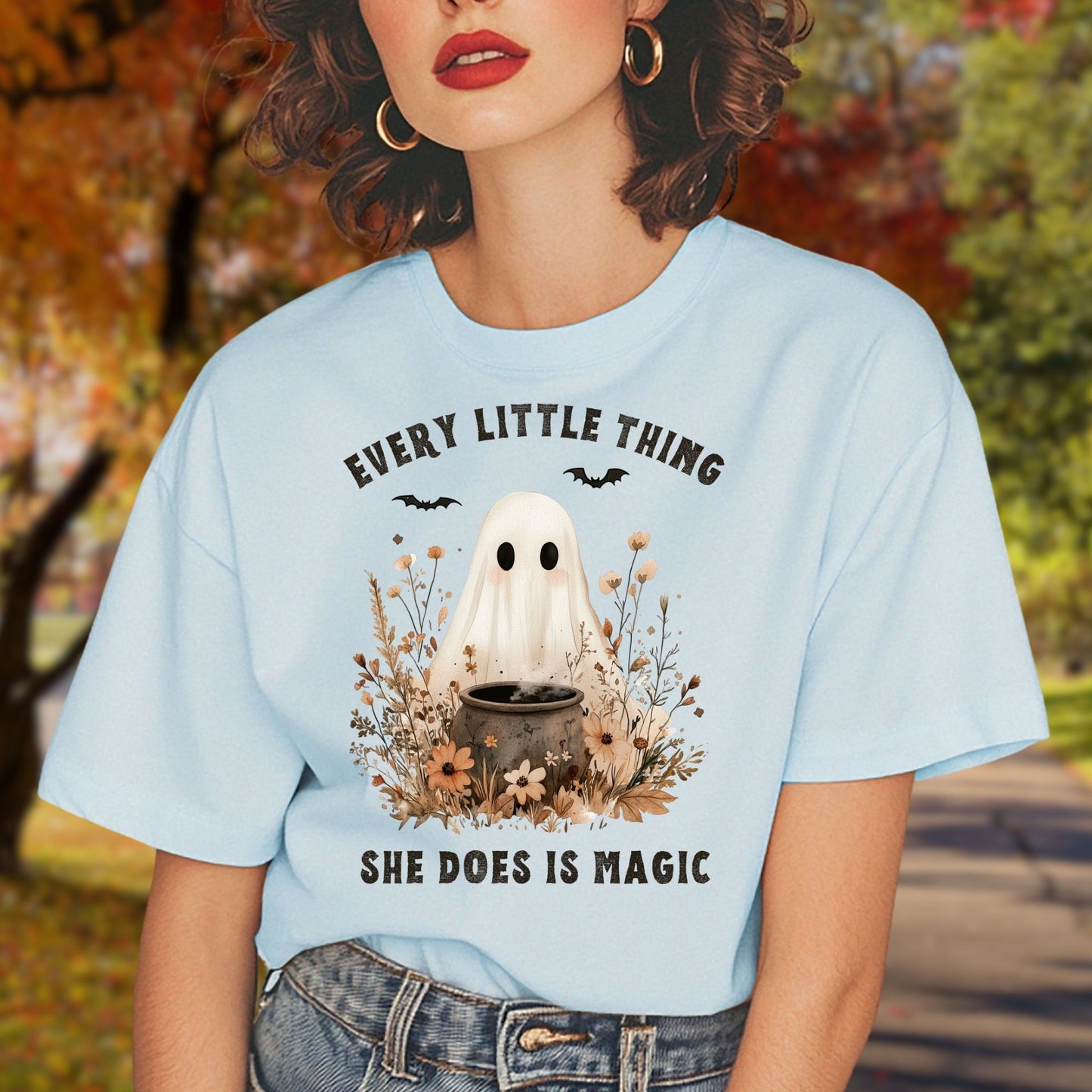 Every Little Thing She Does is Magic T-Shirt