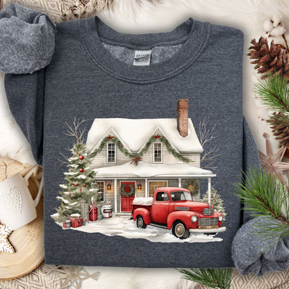 Farmhouse Christmas Sweatshirt