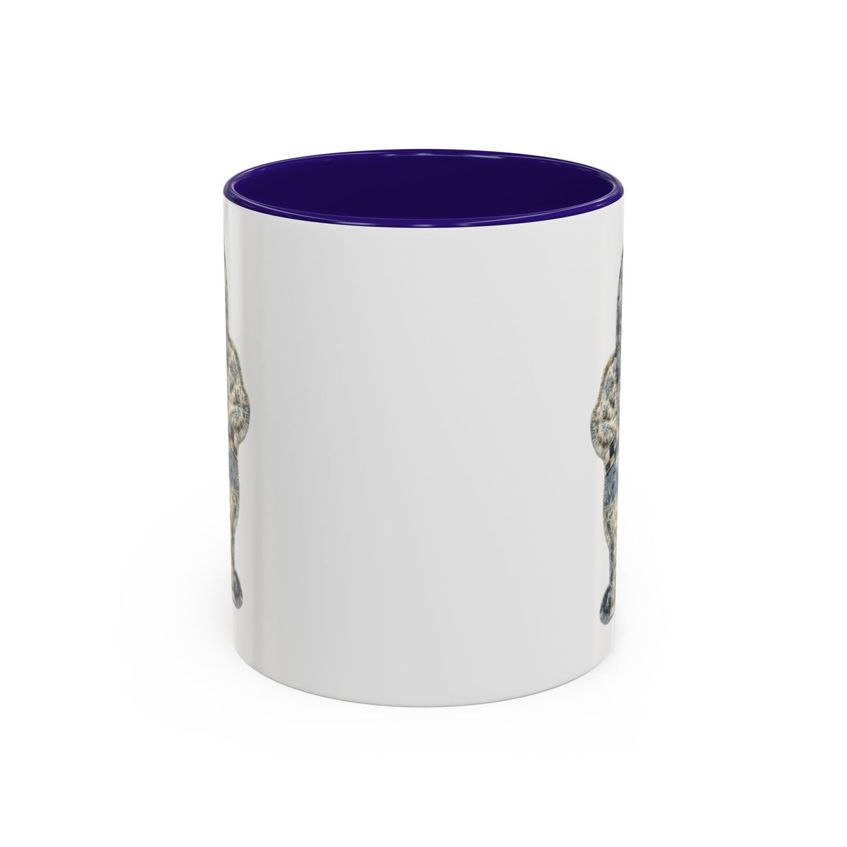Faux Patchwork Country Bunny Mug (11/15 oz)