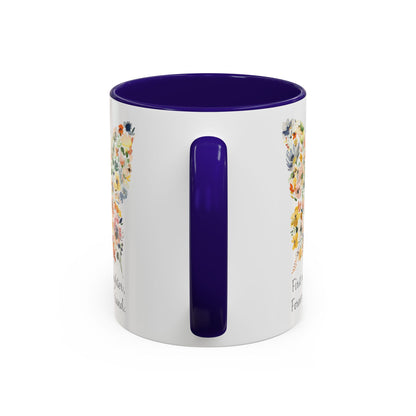 First my Daughter, Forever my Friend Butterfly Mug (11/15oz)