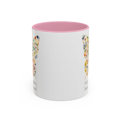 First my Daughter, Forever my Friend Butterfly Mug (11/15oz)