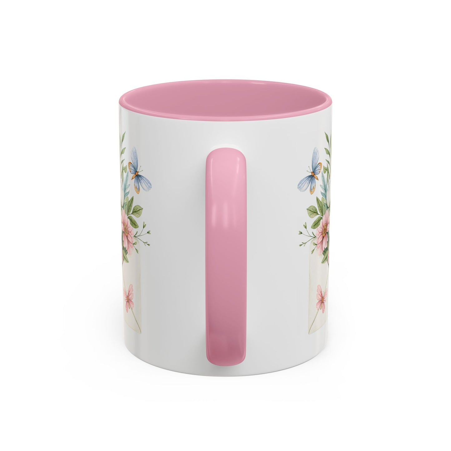 Floral Envelope with Flowers Mug (11/15oz)