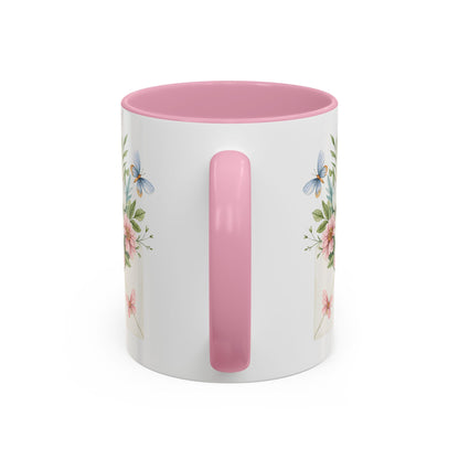 Floral Envelope with Flowers Mug (11/15oz)