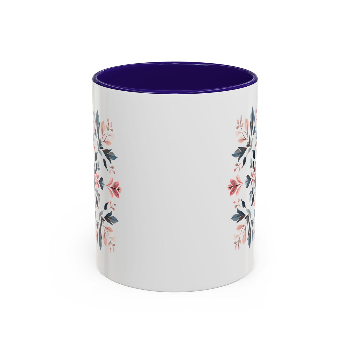 Floral Snowflake Pattern Mug (11/15oz)
