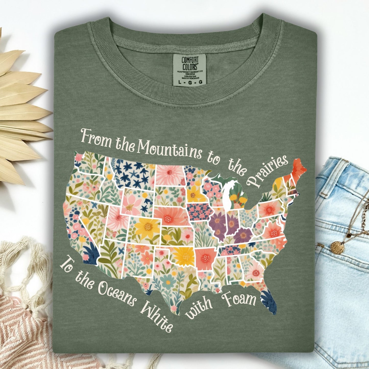America the Beautiful T-Shirt