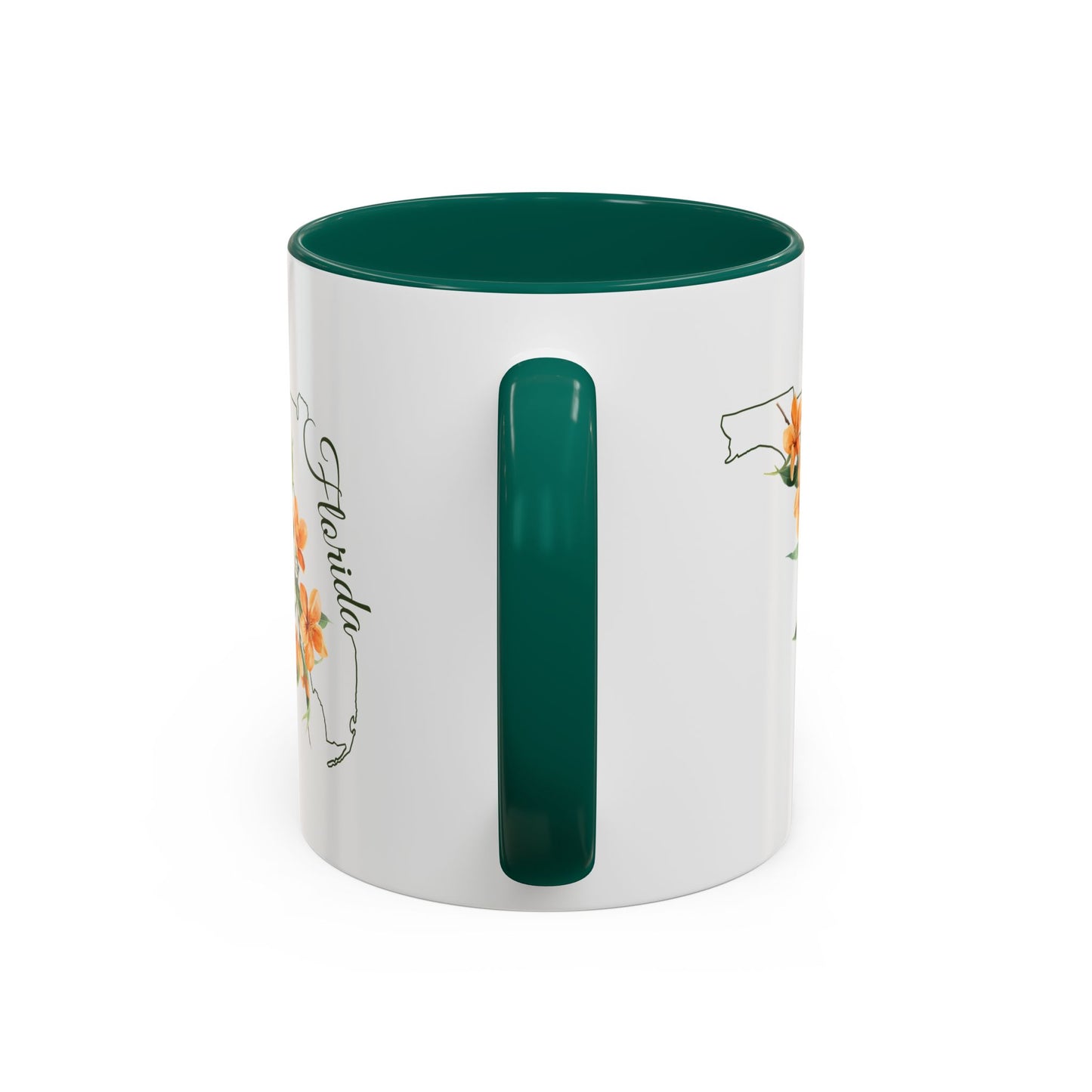 Florida State Flower Mug — Orange Blossoms (11/15oz)