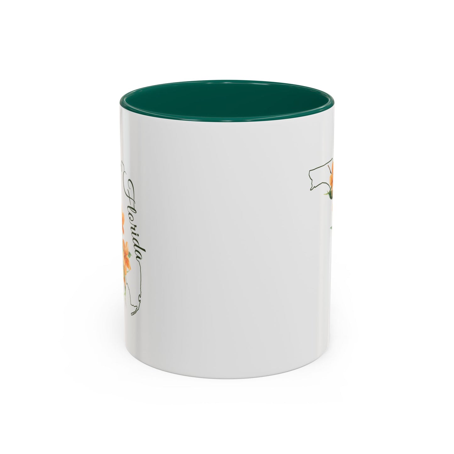 Florida State Flower Mug — Orange Blossoms (11/15oz)
