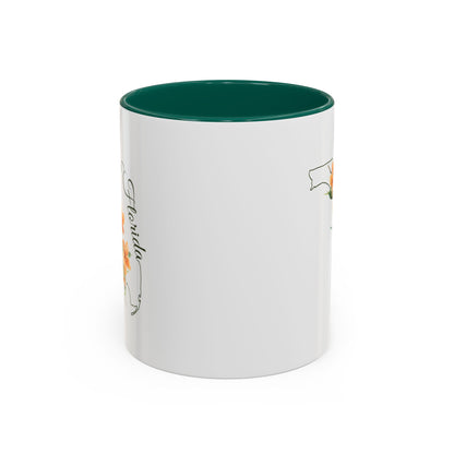 Florida State Flower Mug — Orange Blossoms (11/15oz)