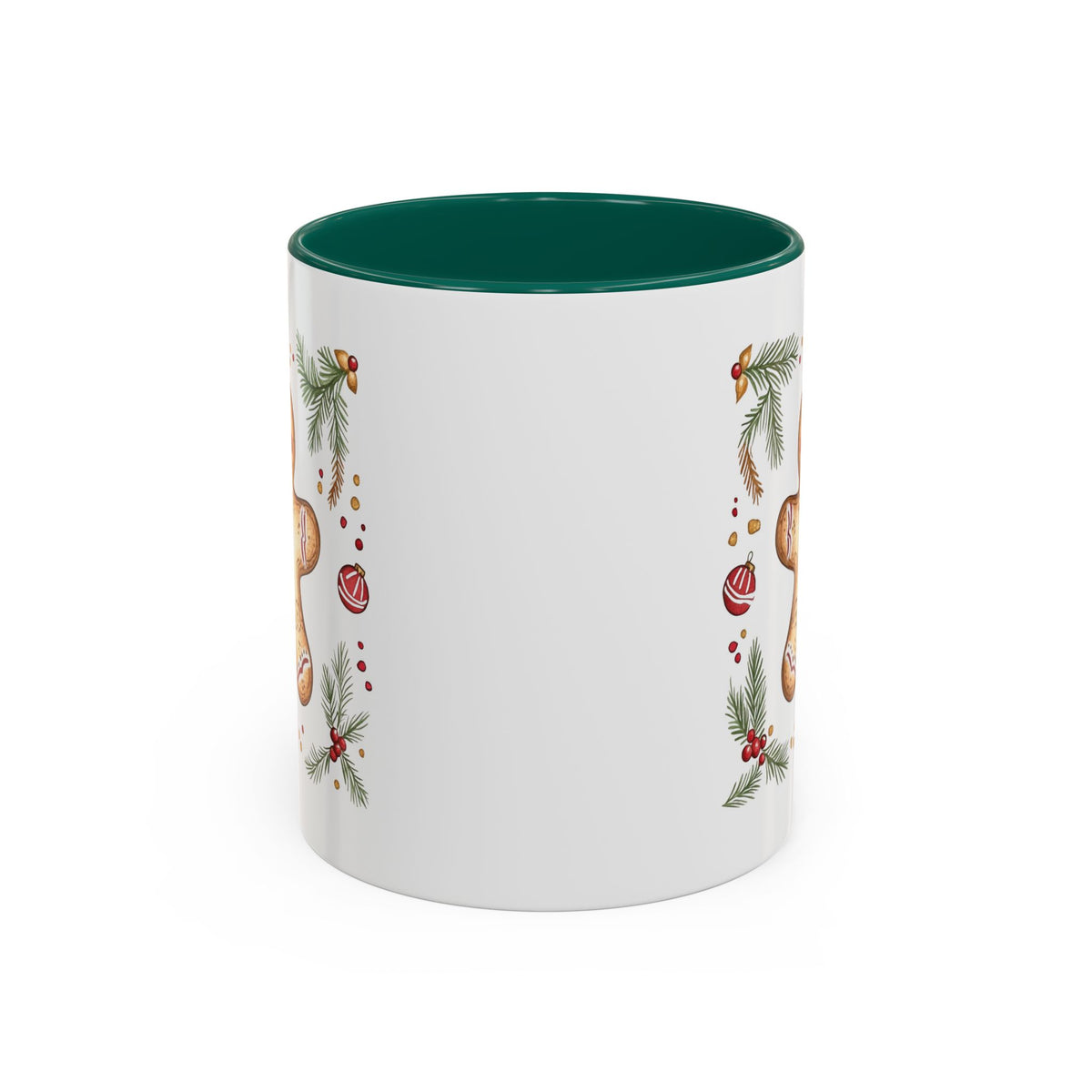 Folk Art Gingerbread Man Mug (11/15oz)