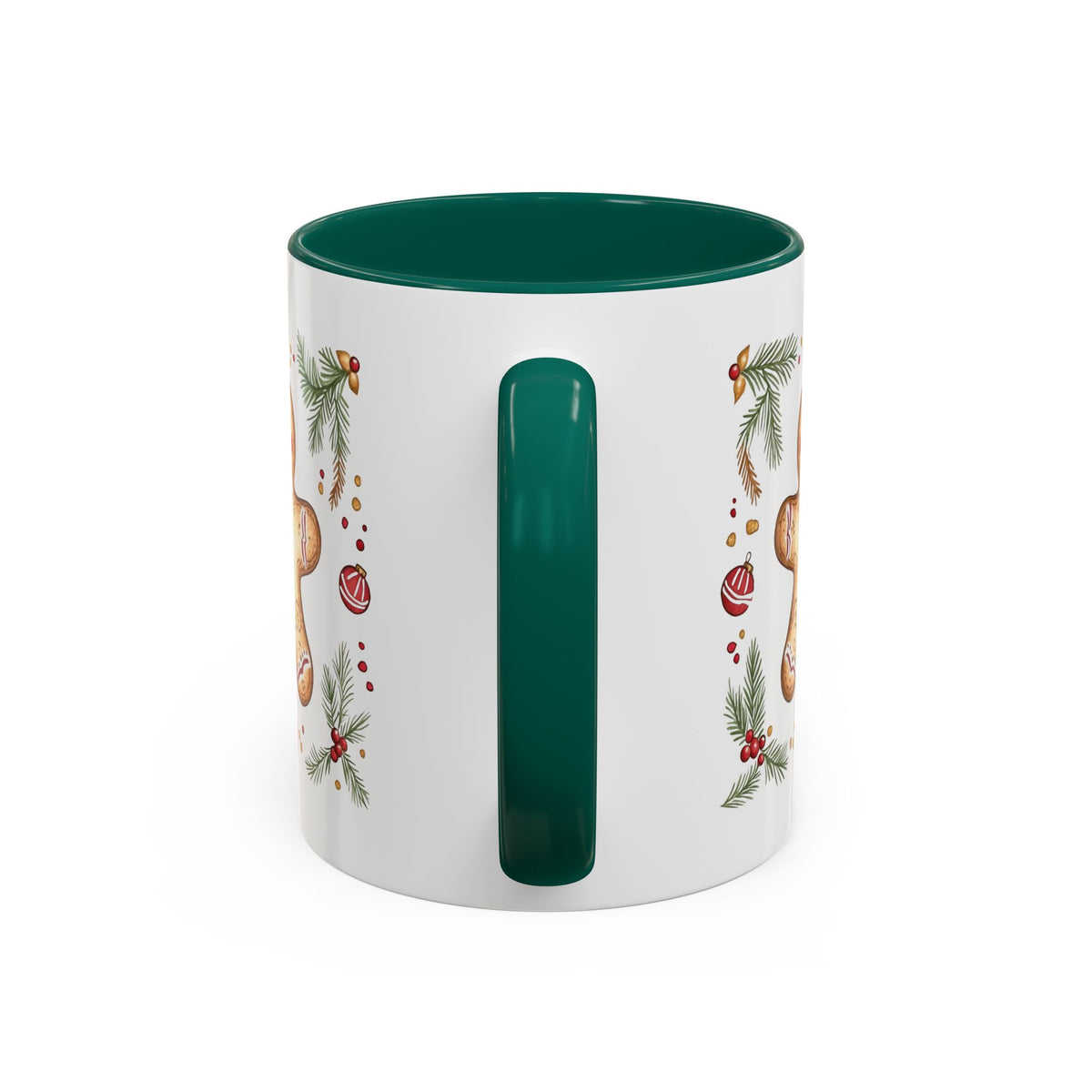 Folk Art Gingerbread Man Mug (11/15oz)