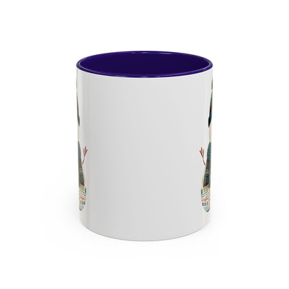 Folk Art Snowman Mug (11/15oz)