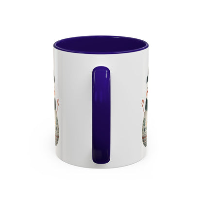 Folk Art Snowman Mug (11/15oz)