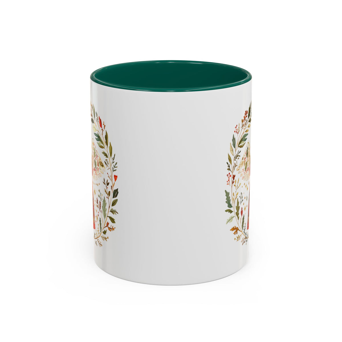 Folk Art Winter Angel Mug (11/15oz)