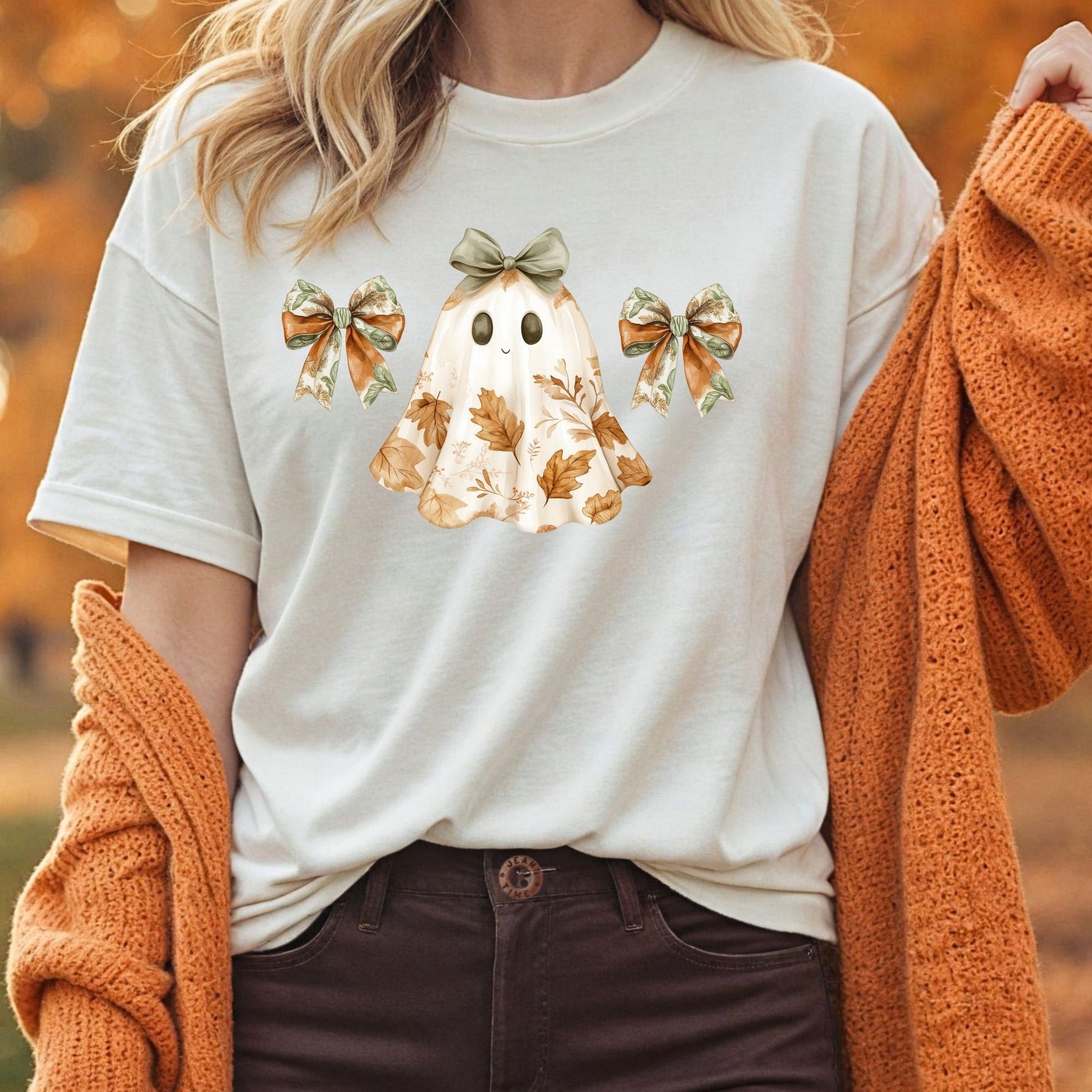 Friendly Boho Ghost T-Shirt