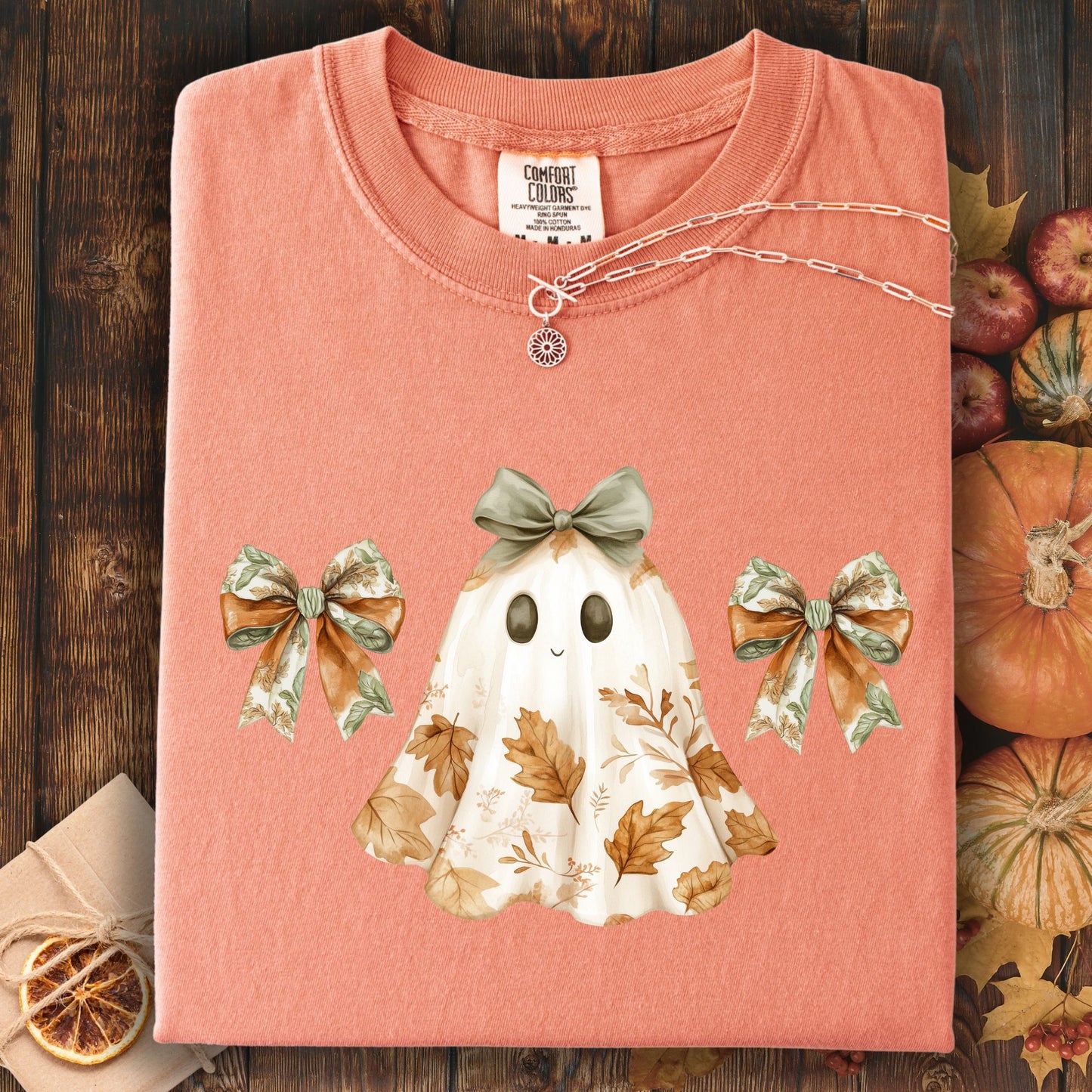 Friendly Boho Ghost T-Shirt