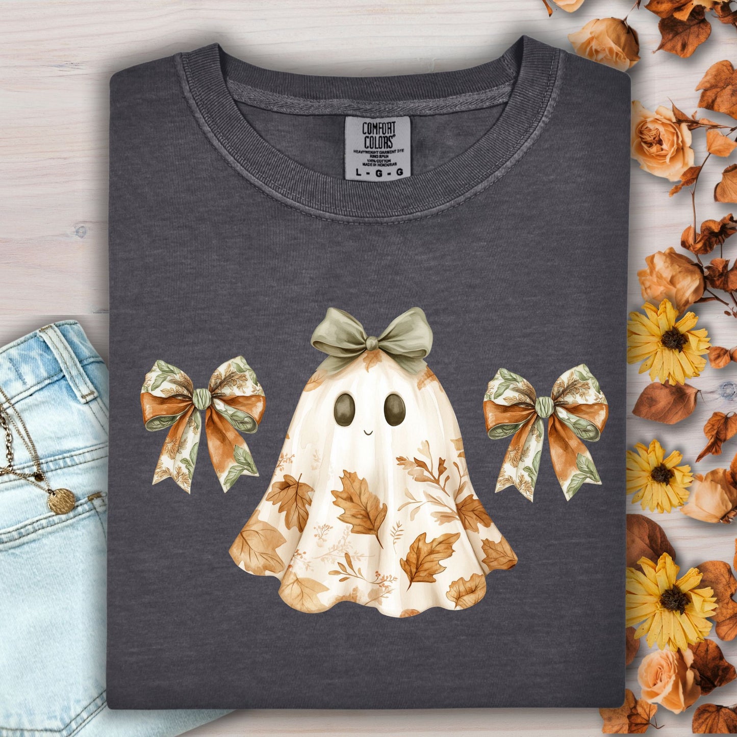 Friendly Boho Ghost T-Shirt