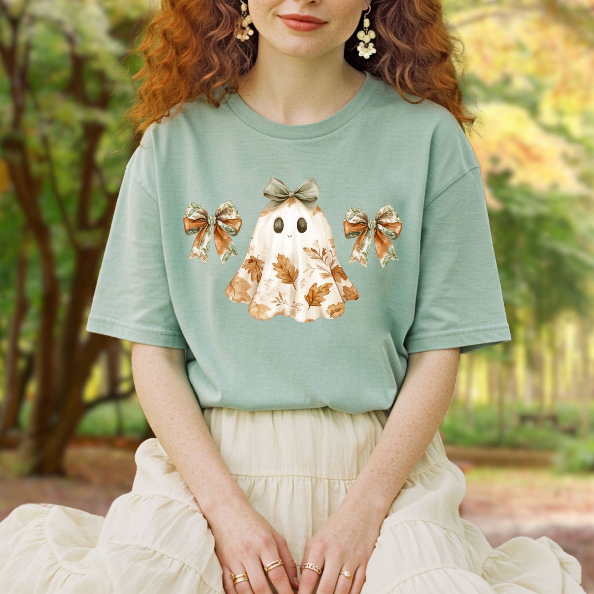 Friendly Boho Ghost T-Shirt