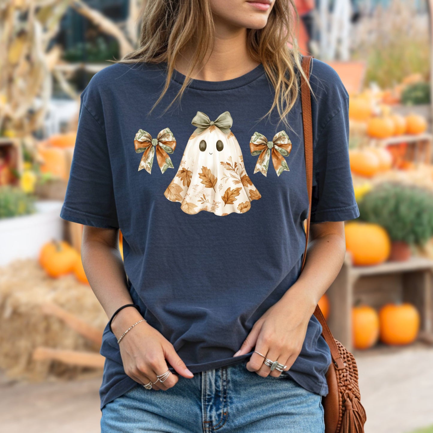 Friendly Boho Ghost T-Shirt